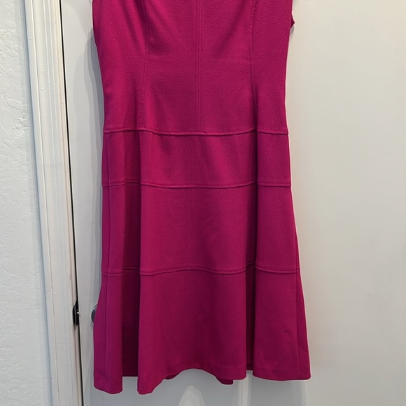 Anne Klein size 8 dress fuchsia - Picture 2 of 5